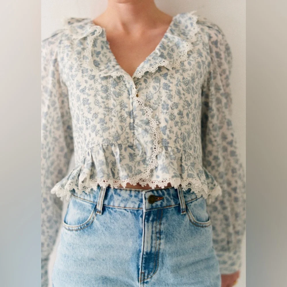 Sezane Alexiana Blouse! - Picture 1 of 9